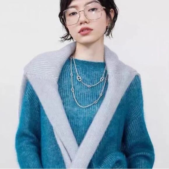 Multilayer Luxury Silver Necklace - Picture 8 of 11